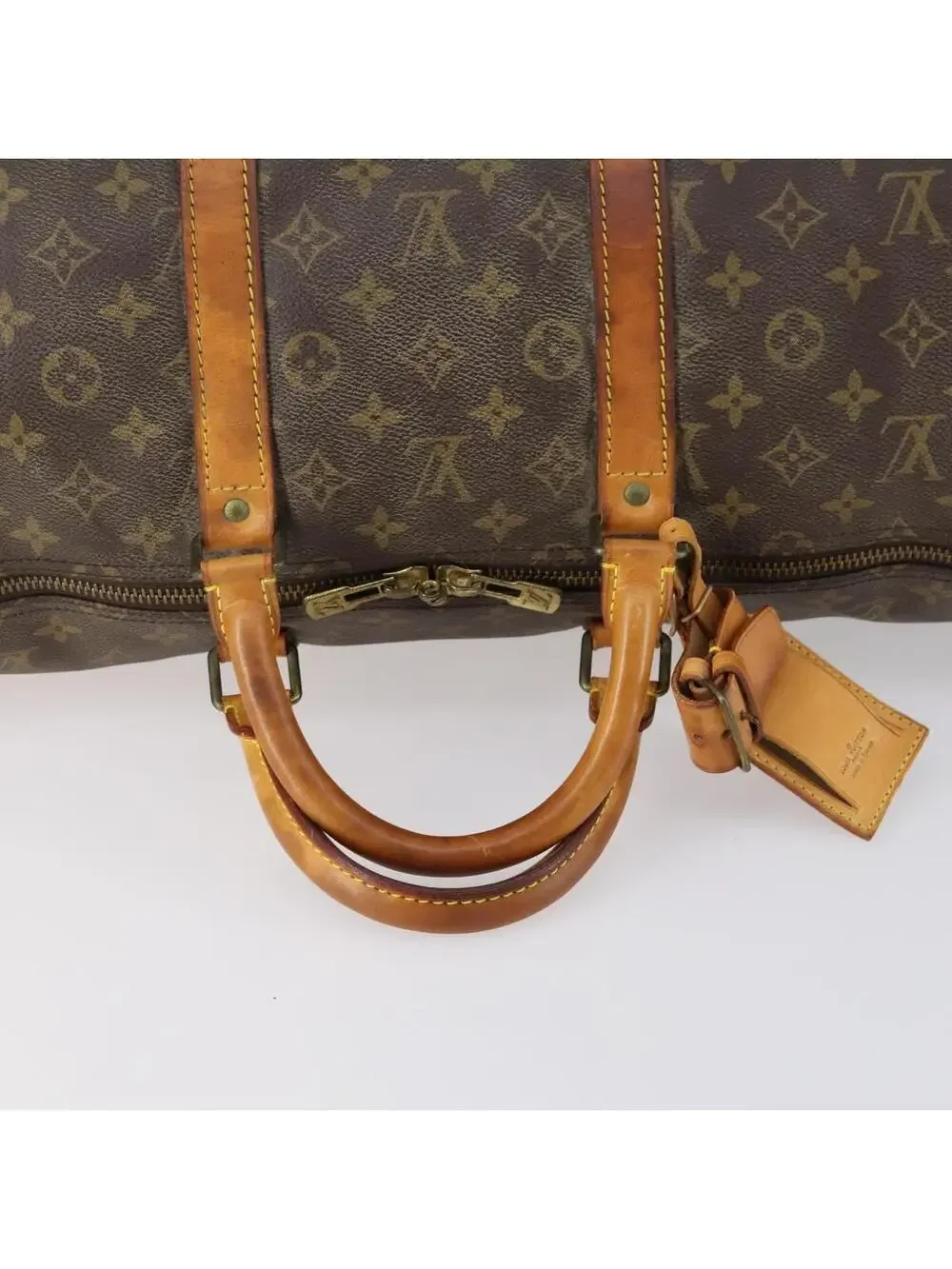 Louis Vuitton Keepall 55 Boston Bag Lv #344394L57B